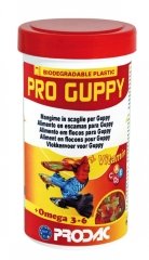 Prodac Pro Guppy Lepistes Balık Yemi 100 Ml