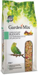 Gardenmix Platin Yetişkin Meyveli Muhabbet Kuşu Yemi 1 kg