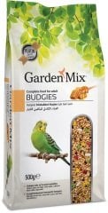 Gardenmix Platin Ballı Yetişkin Muhabbet Kuşu Yemi 500 gr