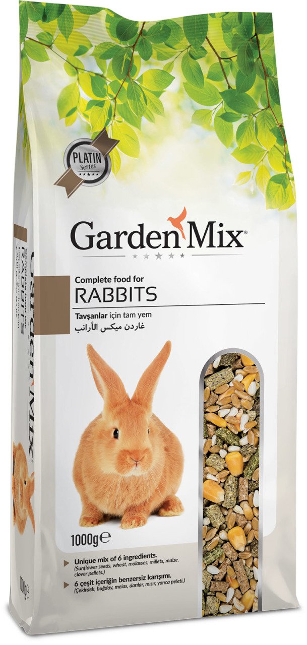 Gardenmix Platin Tavşan Yemi 1 kg