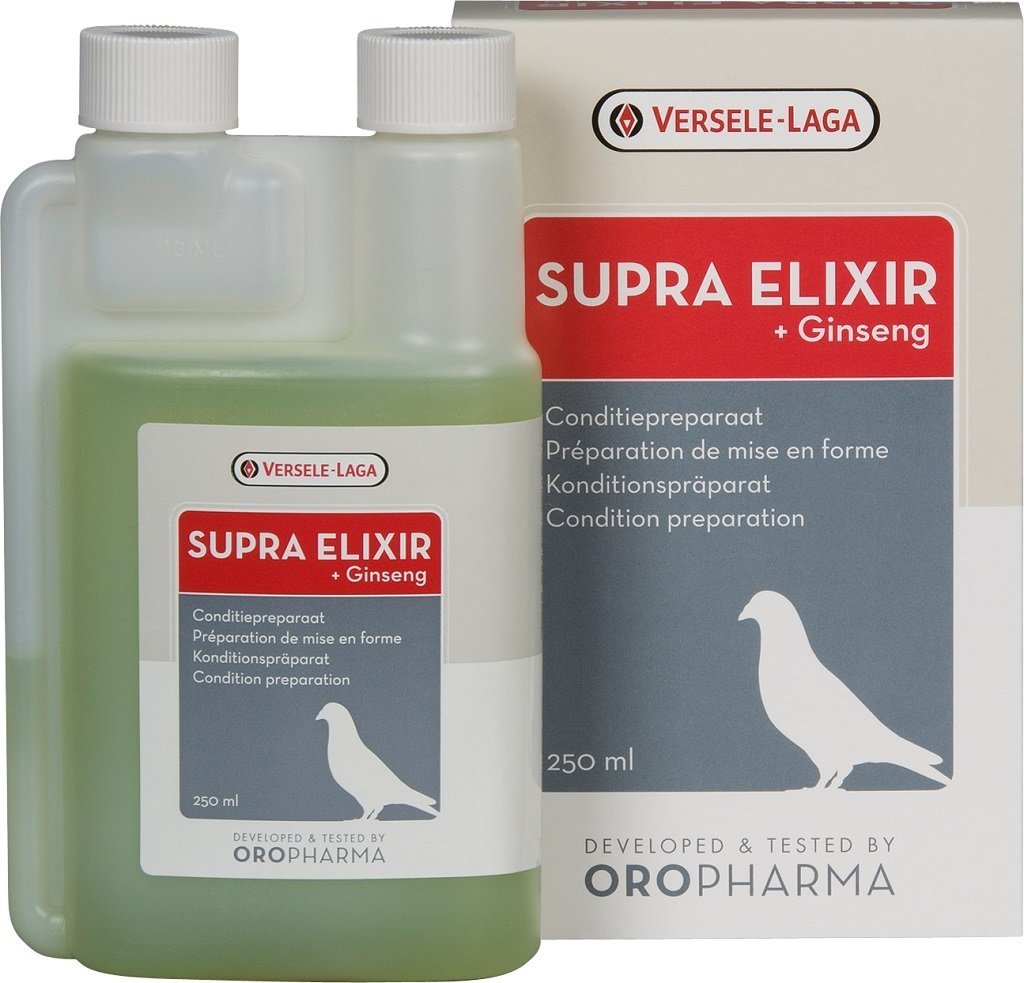 Versele Laga Supra Elixir+Gingsengli Kondisyon Karışım 250 ML