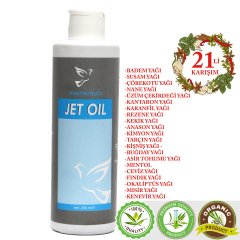 Momentum Jet Oil 21 Farklı Özel Soğuk Sıkım Performans Artırıcı Yağ Karışımı 250 ml