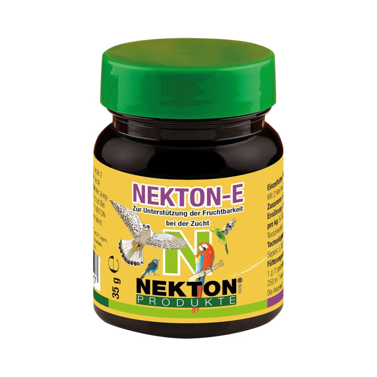 Nekton E Üreme Destekleyici Ve Verim Artırıcı Vitamin 35 gr