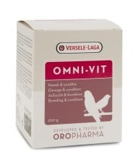 Versele Laga  Oropharma Omni-Vit Üreme Kondisyon Multi Vitamin Karışımı 200 gr