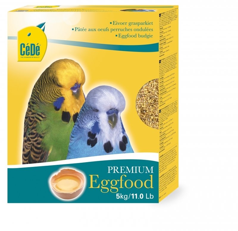Cede Eggfood Budgie Kuru Muhabbet Kuşu Maması 5 kg