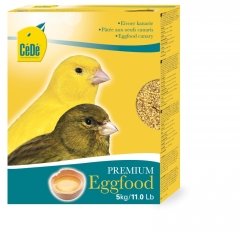 Cede Eggfood Canary Kuru Kanarya Maması 5 Kg