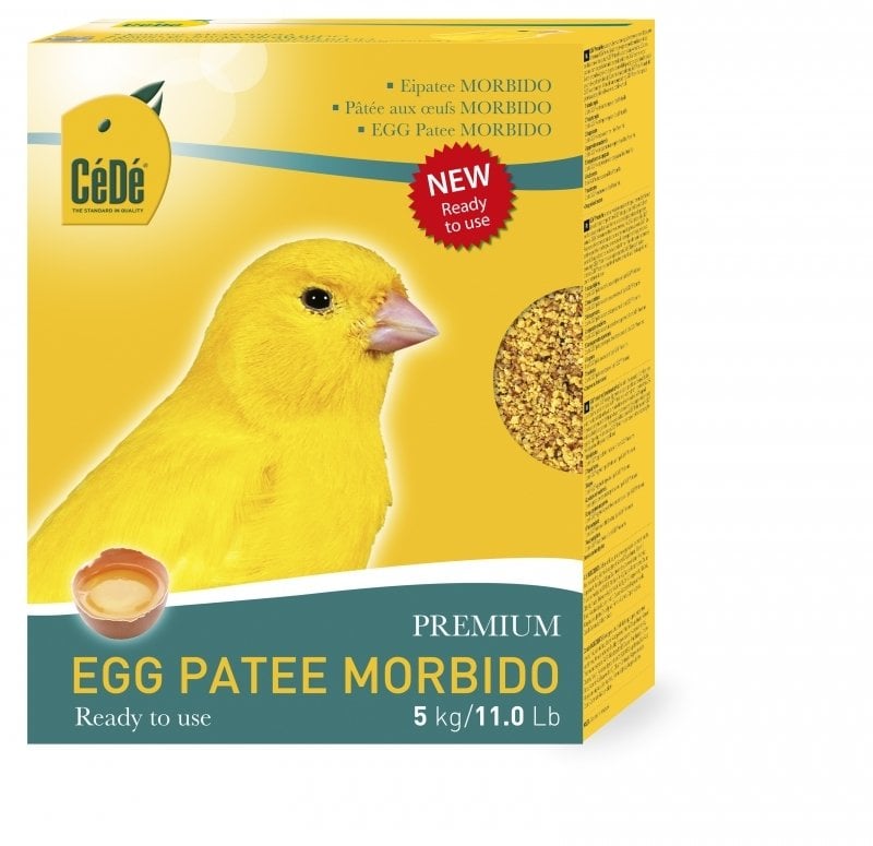 Cede Egg Patee Morbido Hafif Nemli Mama 5 kg