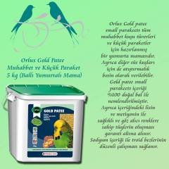 Versele Laga Orlux Gold Patee Yumurtalı Ballı Muhabbet Kuşu Maması Yeşil Kapak 1 kg (Bölünmüş)