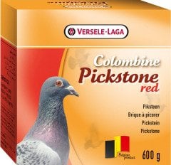 Versele Laga Colombine Pickstone Red Güvercinler İçin Mineral Pastası 600 gr 6'lı Paket