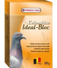 Versele Laga Colombine Ideal-Bloc Güvercinler İçin Killi Mineral Blok 550 gr