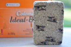 Versele Laga Colombine Ideal-Bloc Güvercinler İçin Killi Mineral Blok 550 g 6'lı Paket
