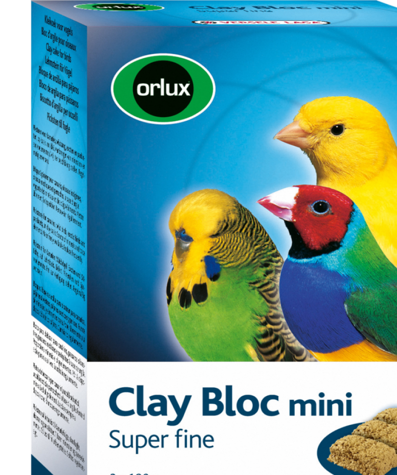 Versele Laga Orlux Clay Bloc Mini Kafes Kuşları İçin Kil Blok 540 g