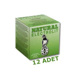 Natural Elektrolit Glucose Enerji Takviyesi 240 gr 12 li Kutu