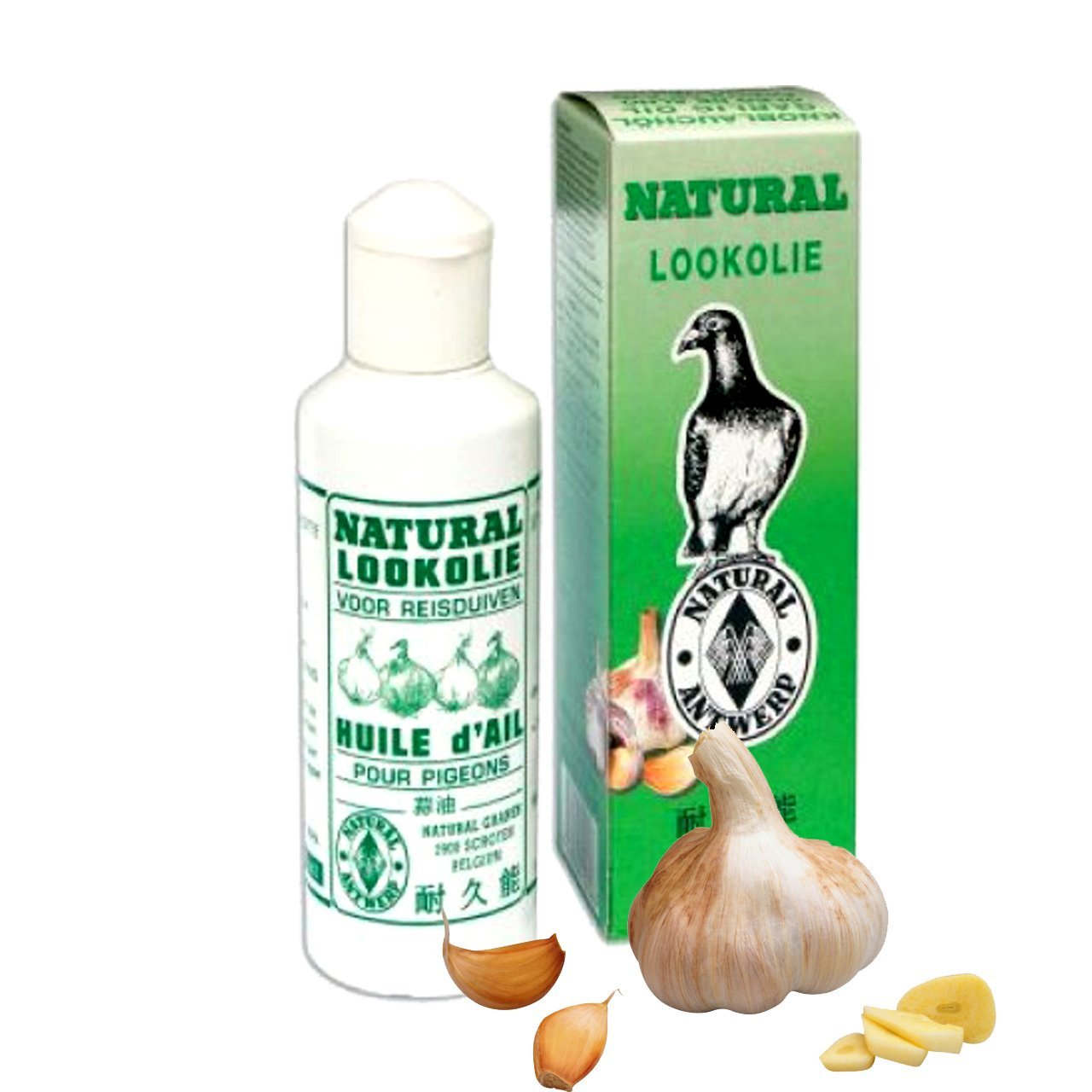 Natural Garlic Oil  Doğal Sarımsak Yağı 150 ml