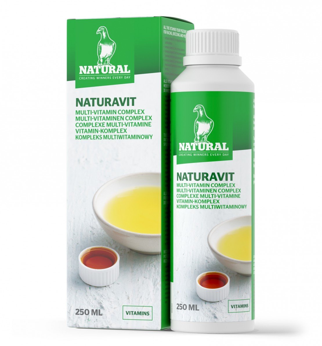 Natural Naturavit Multivitamin Karışımı 250 ml