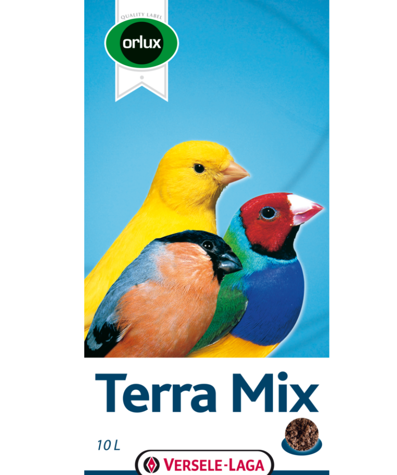 Versele Laga Orlux Terra Mix Dogal Mineralli Toprak 4 Kg (10 LT)