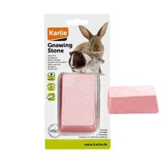 Karlie Gnawing Stone Kemirgenler İçin Zengin Vitamin Mineralli Kemirme Taşı 135 g