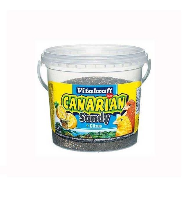 Vitakraft Canarian Sandy (Kanarya) Limonlu Kum 2 KG