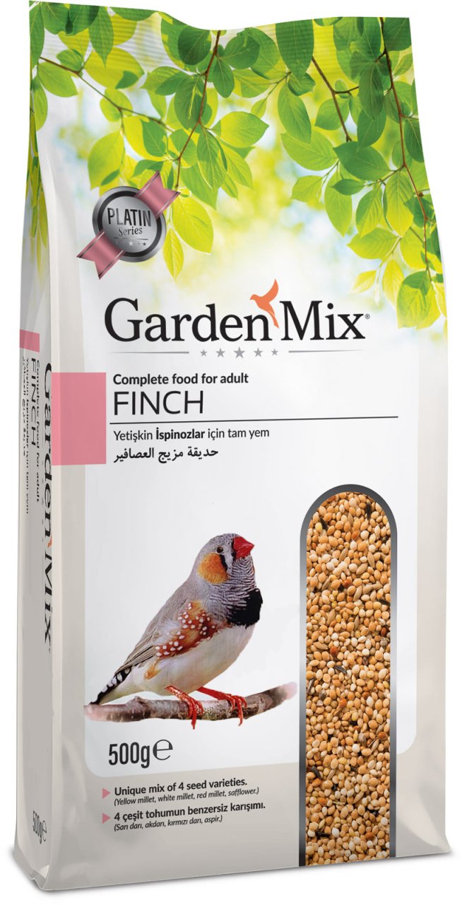 Gardenmix Platin Karışık Finch Yemi 500 g