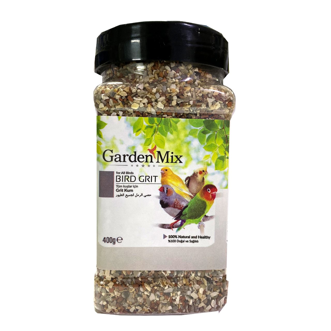 Garden Mix Kömürlü Kuş Kumu Grit 400 g