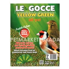 Le Gocce Yellow Green Sarı Yeşil Protein&Vitaminli Özel Mama Nemlendiricisi 5 kg