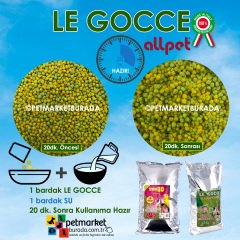 Le Gocce PRO 30 Protein&Vitaminli Özel Mama Nemlendiricisi 1 kg