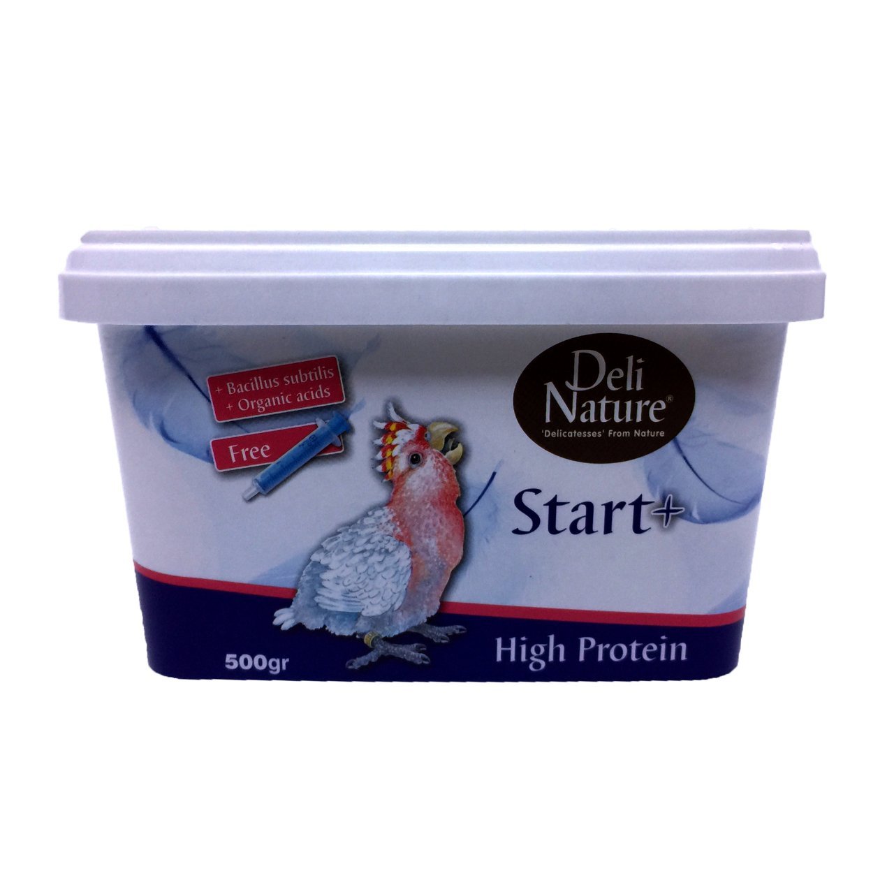 Deli Nature Start+ Yüksek Proteinli Prebiyotikli Elle Besleme Maması 500 Gr