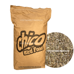 Chico Doğal Kekik Taban Ve Yuvalık Malzemesi (Bölünmüş) 1 kg
