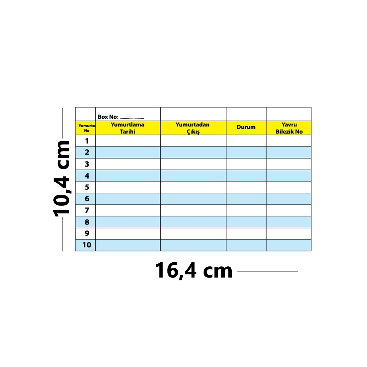 PMB Mat Selefon Kuşe Kağıt Yuvalık Kartı 16,4x10,4 cm