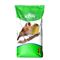 Natural King European Finch Karışık Saka Ve Doğa Kuşu Yemi 20 kg