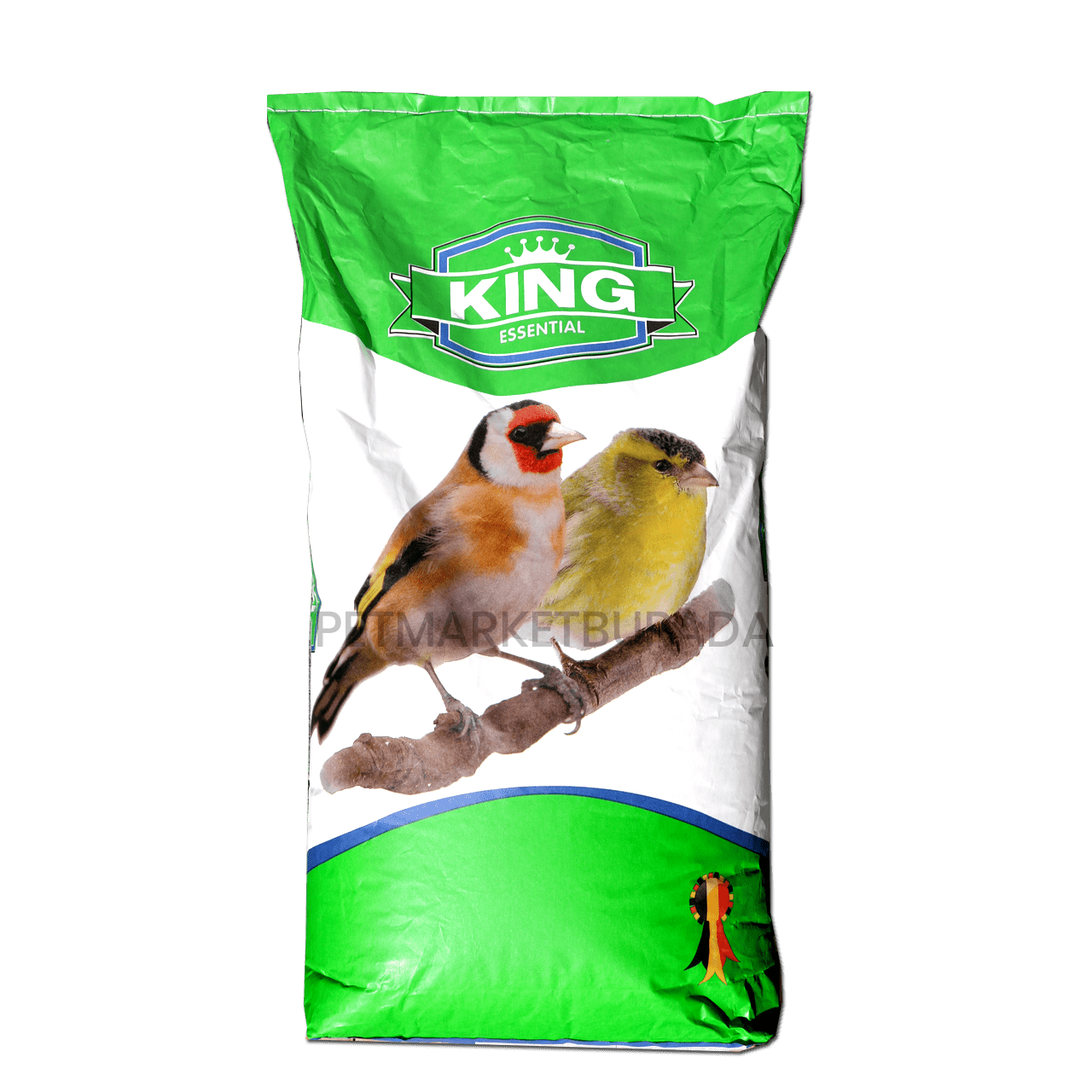 Natural King European Finch Karışık Saka Ve Doğa Kuşu Yemi 5 kg (Bölünmüş)