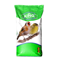 Natural King European Finch Karışık Saka Ve Doğa Kuşu Yemi 5 kg (Bölünmüş)