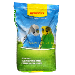 Benelux Premium Budgies Karışık Muhabbet Kuşu Üretici Yemi 5 kg (Bölünmüş)
