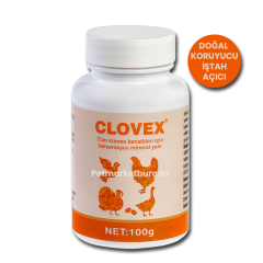 Tarımsan Clovex Doğal Sarımsaklı İştah Açıcı Hastalıklara Karşı Koruyucu Katkı 100 gr