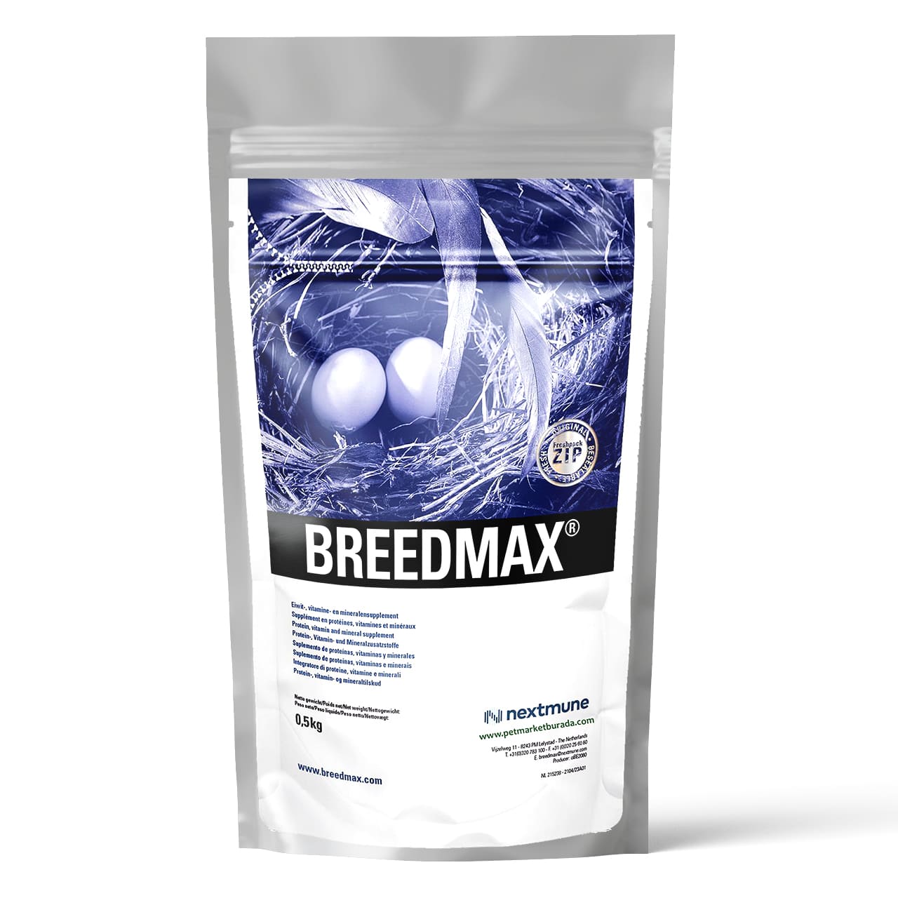 Nextmune Breedmax Üreme Artırıcı Protein Vitamin ve Mineral Karışımı 500 gr