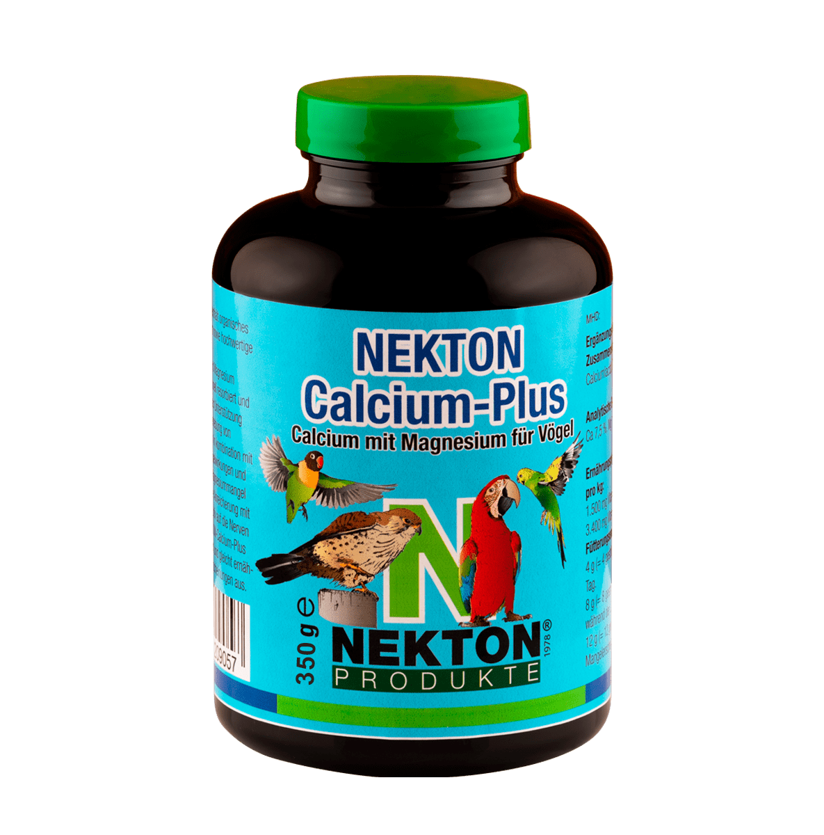 Nekton Calcium-Plus Kalsiyum ve Magnezyum Karışımı 350 gr