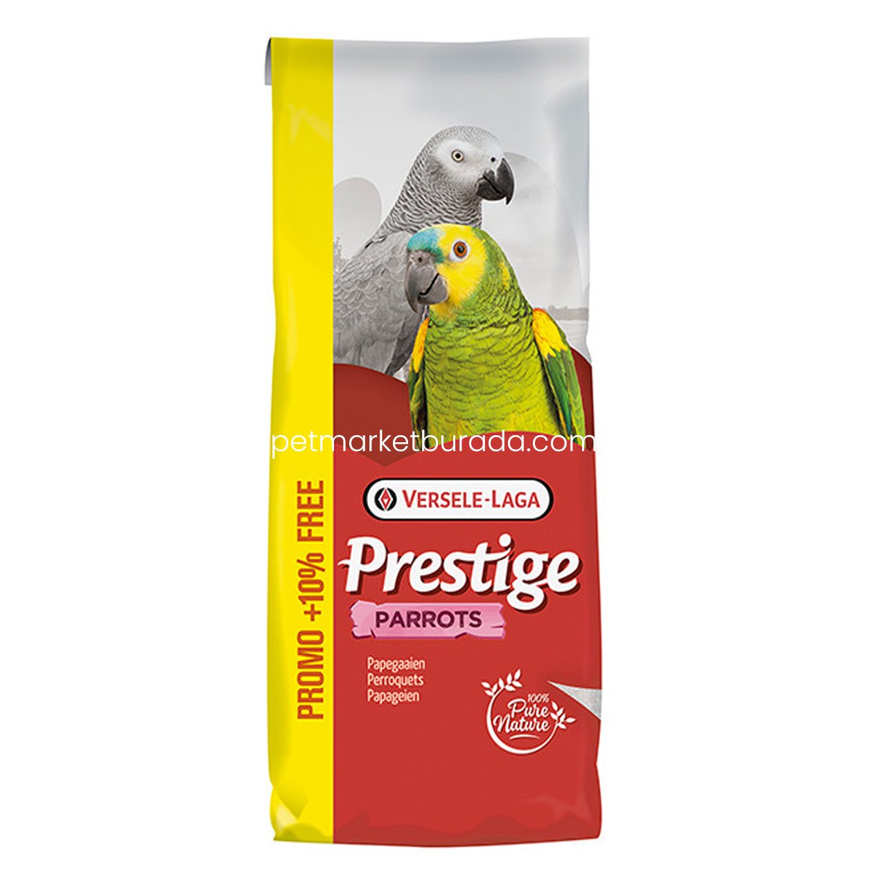 Versele Laga Prestige Parrots Papağan Yemi 16.5 kg