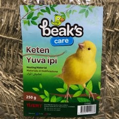 Tisert Beaks Keten Ve Pamuklu Yuva İpi 250 Gr