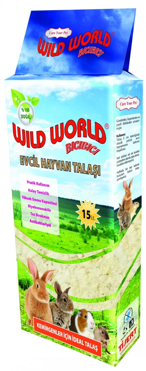 Bıcı Bıcı Doğal Talaş 15 Lt