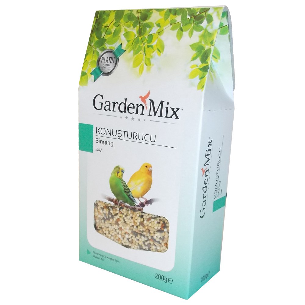 Garden Mix Platin Konuşturucu Yem 200 gr
