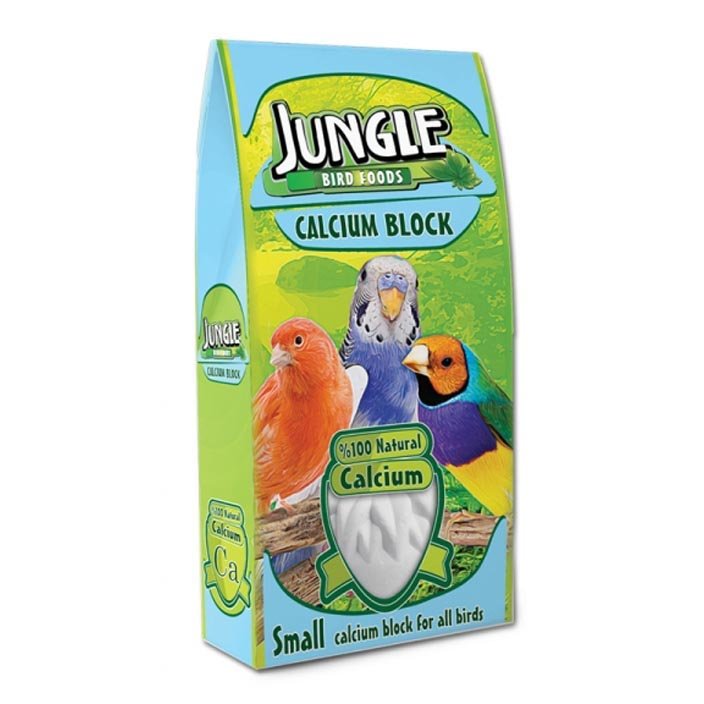 Jungle Kalsiyum Blok (Gaga Taşı) Küçük Boy