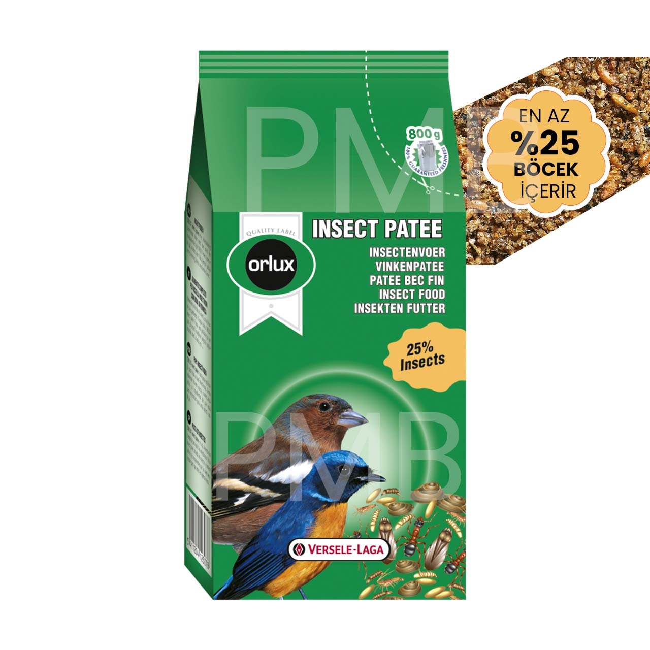 Versele Laga Insect Patee Böcekli Hayvansal Protein Maması 800 g