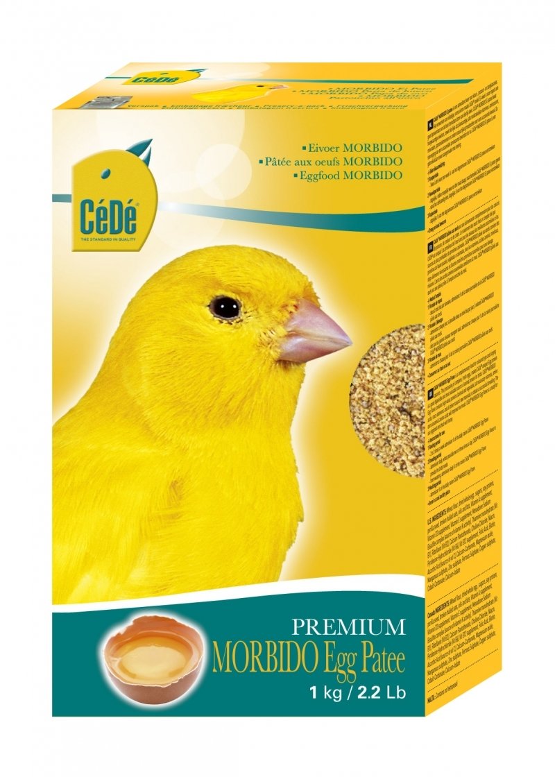 Cede Egg Patee Morbido Hafif Nemli Mama 1 kg