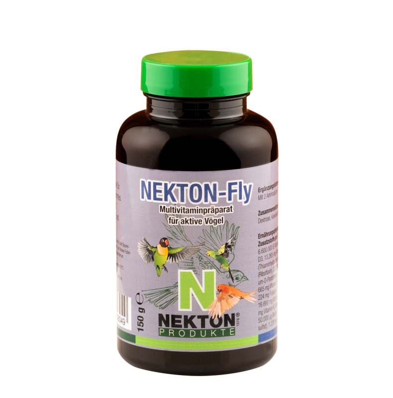 Nekton Fly Tüm Kuşlar İçin Aktif Multivitamin Takviyesi 150 g
