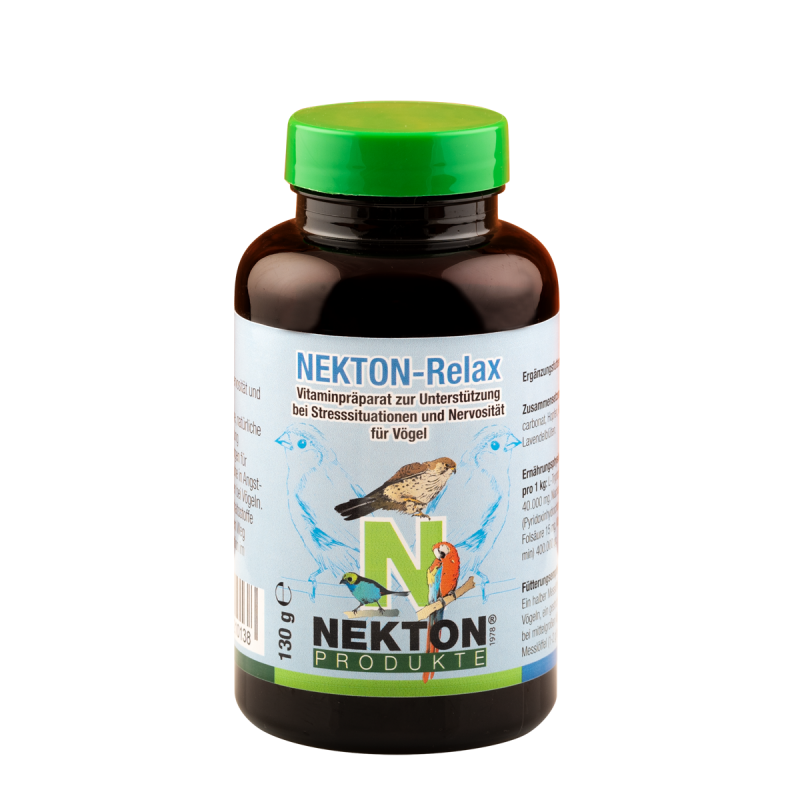 Nekton Relax Tüm Kuşlar İçin Stres Alıcı Rahatlatıcı Özel Vitamin 130 g