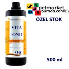 Vıta Tonıc -Vita Tonik Vitamin Amino Asit Mineral Karışımı 500 ML