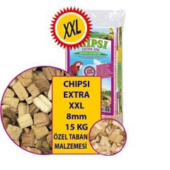 Chipsi Extra Large 8mm Kayın Ağcından Özel Taban Malzemesi 60 LT 15 kg