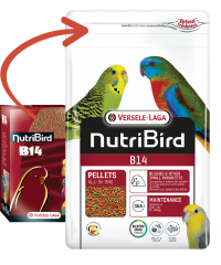 Versele Laga Nutribird B14 Muhabbet Kuşları Ve Mini Paraketler İçin Meyveli Pelet Yem 3 kg