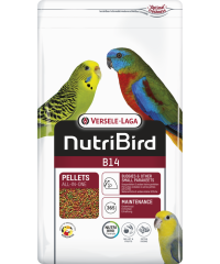 Versele Laga Nutribird B14 Muhabbet Kuşları Ve Mini Paraketler İçin Meyveli Pelet Yem 3 kg