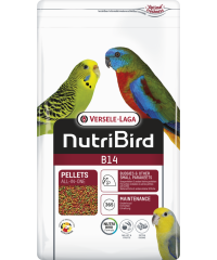 Versele Laga Nutribird B14 Muhabbet Kuşları Ve Mini Paraketler İçin Meyveli Pelet Yem 1 kg (Bölünmüş)